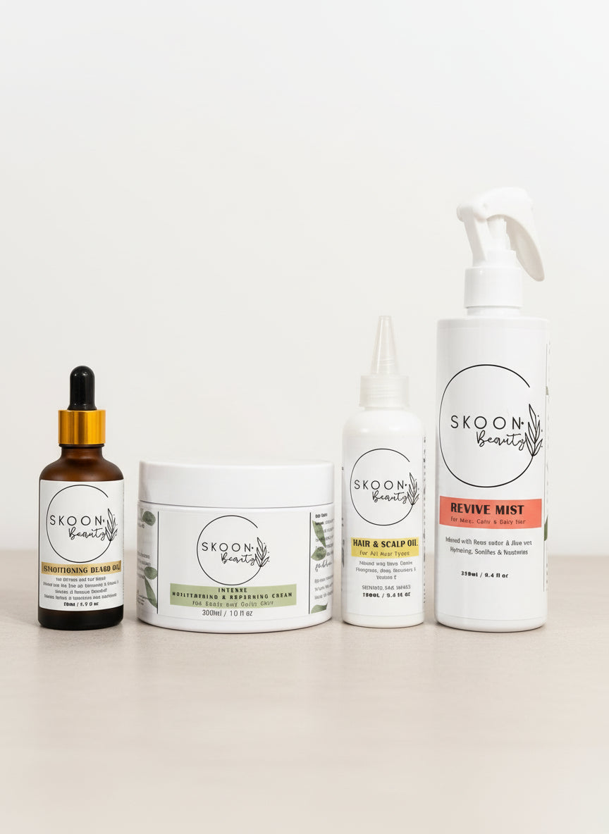 Ultimate Hair and Beard Care bundle
