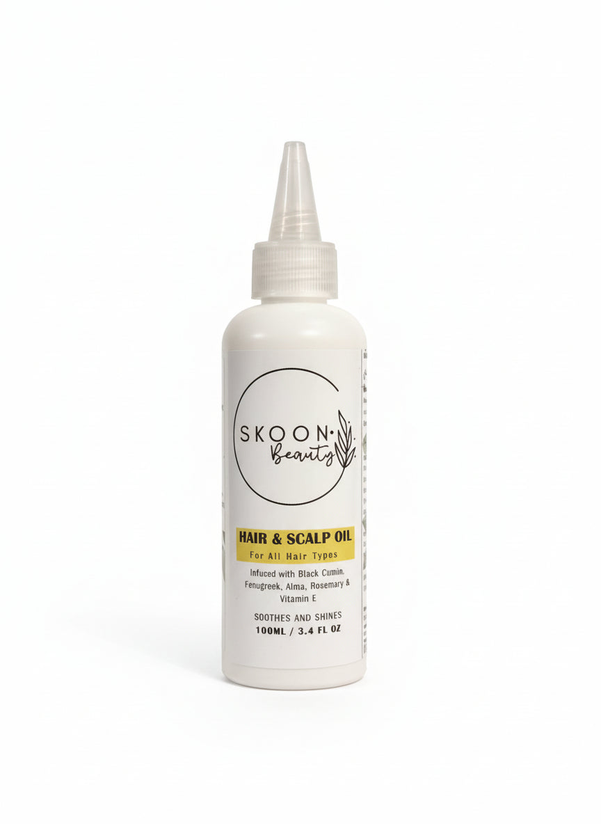 Hair and Scalp Oil