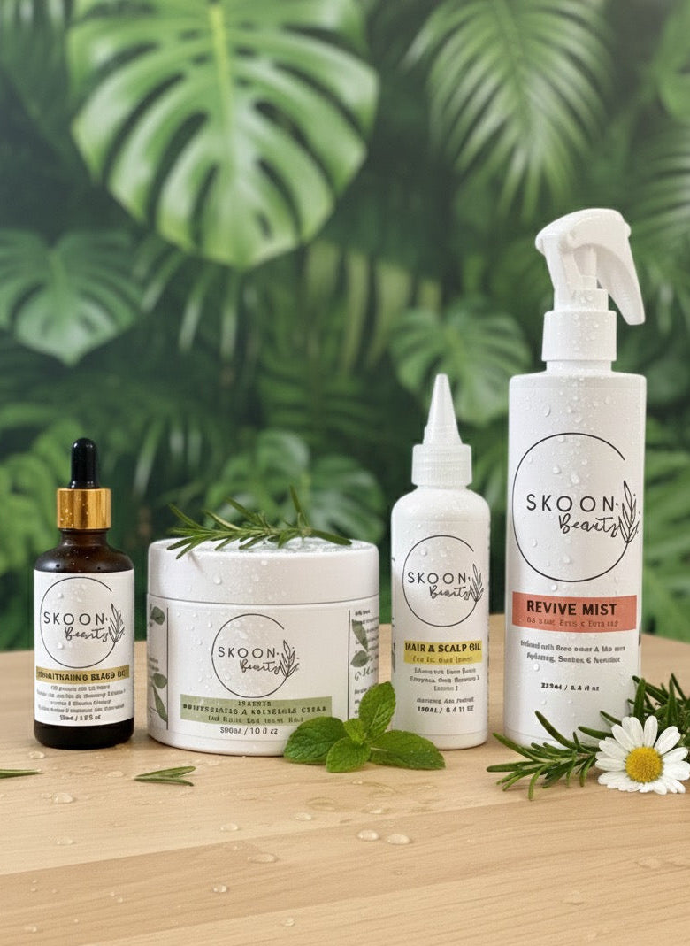 Ultimate Hair and Beard Care bundle